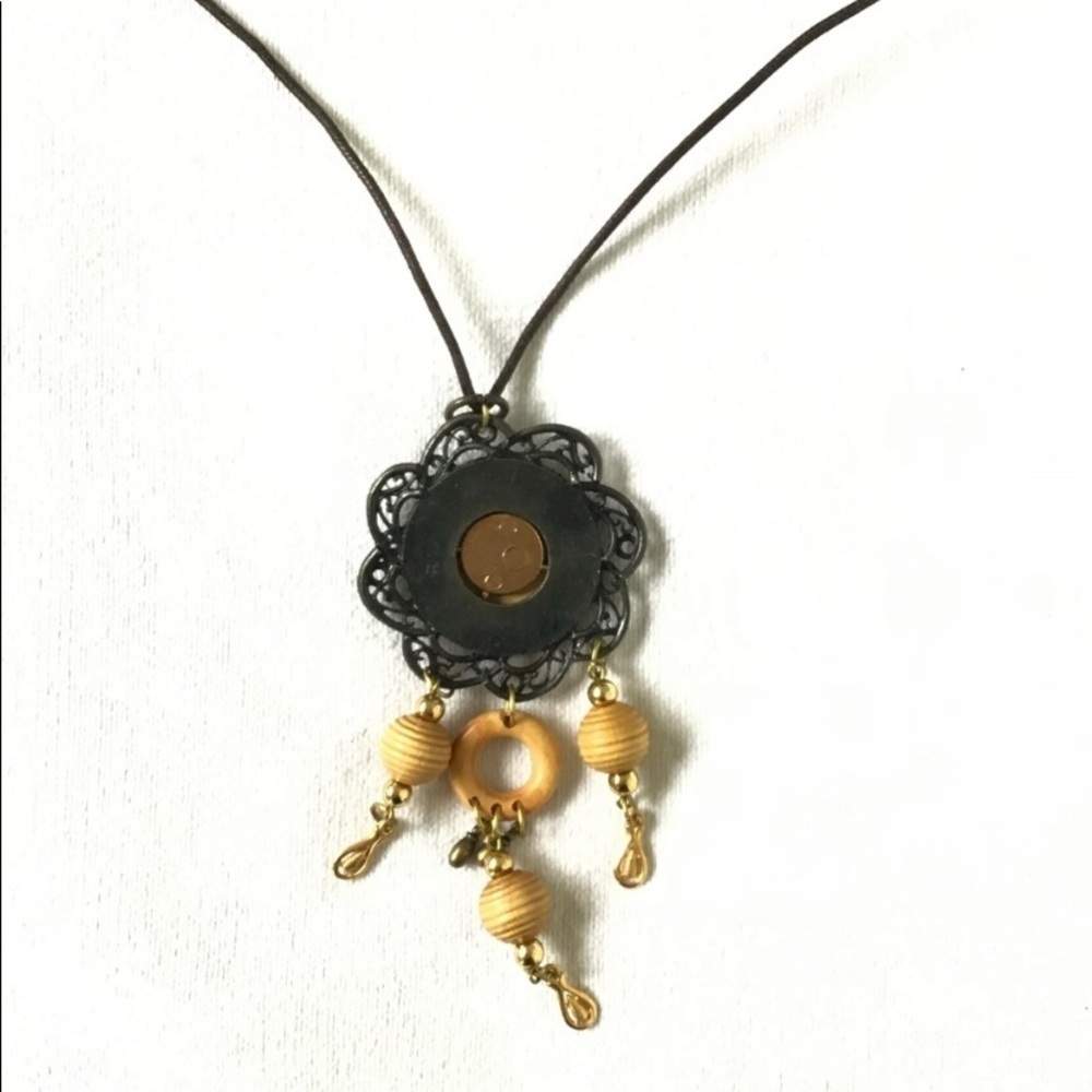 Necklace Boho Beaded M Size - Picture 4 of 5